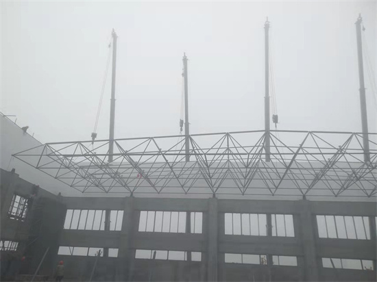 鋼結構施工 鋼結構施工