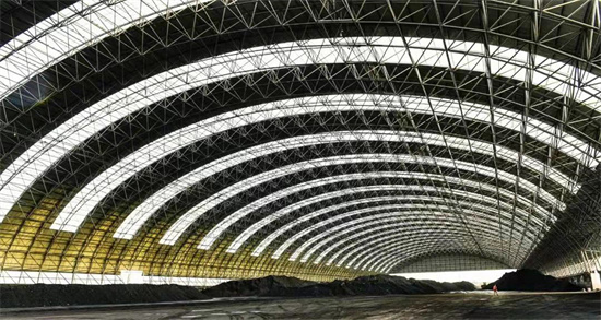 大型煤棚施工隊施工準備工作 大型煤棚施工隊施工準備工作