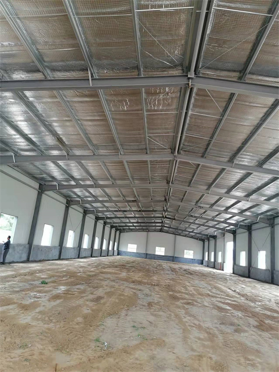 汶上于村鄉村振興鋼結構項目