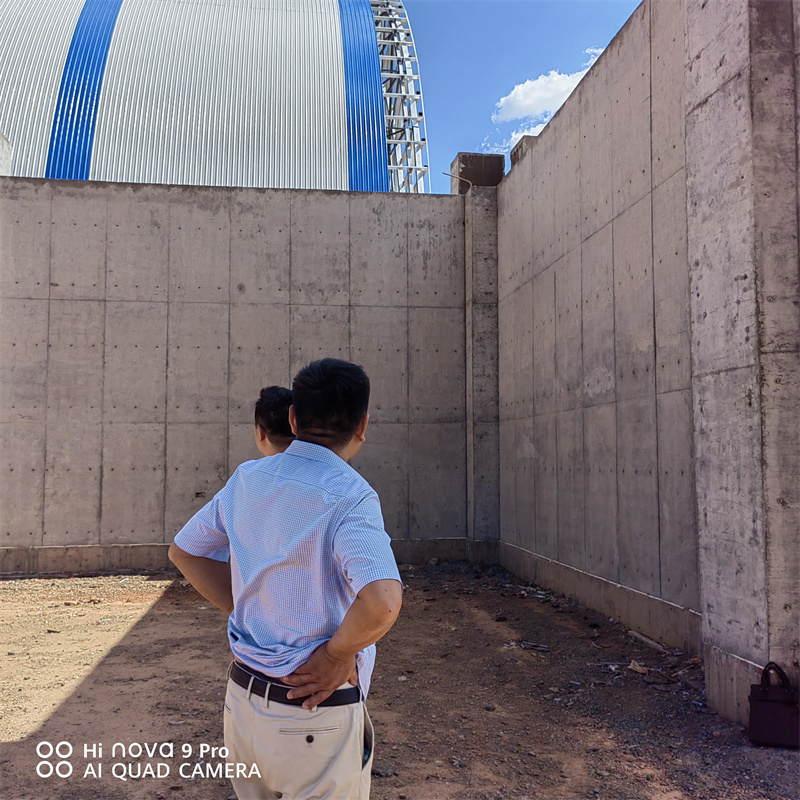 阿拉善烏力吉口岸儲煤倉