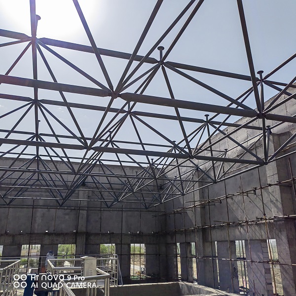 巴彥浩特污水處理廠網架