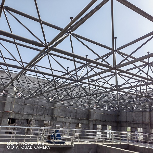 巴彥浩特污水處理廠網架