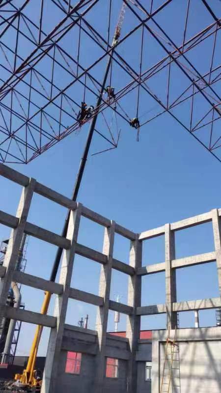 玻璃廠網架安裝工程