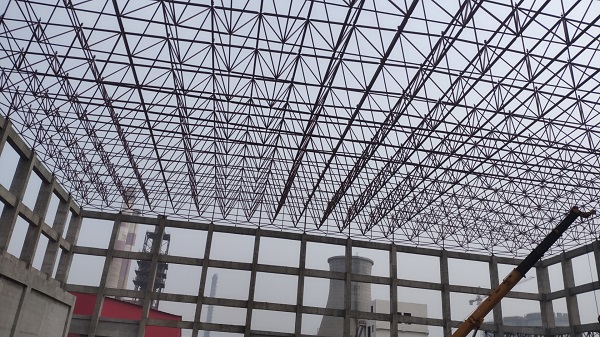 玻璃廠網架安裝服務