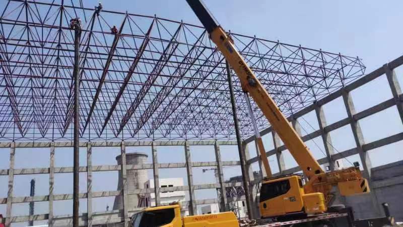 玻璃廠網架安裝服務廠家