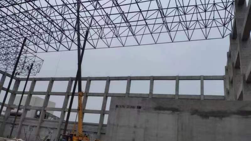 玻璃廠網架安裝項目