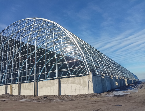 哈密市淖毛湖鎮德鑫泰煤棚